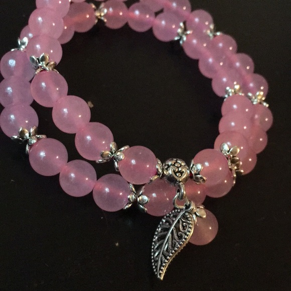 Brand NEW Pink love crystal bracelet - Picture 2 of 5